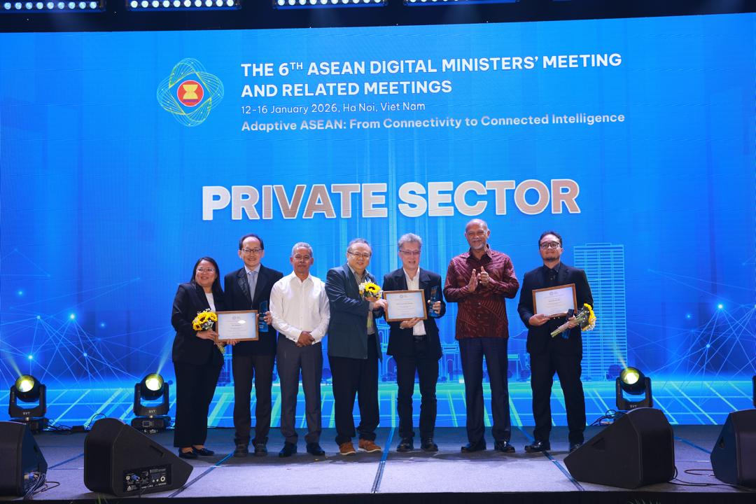 WEHEALTH NAMED ASEAN DIGITAL AWARDS 2026's GOLD WINNER