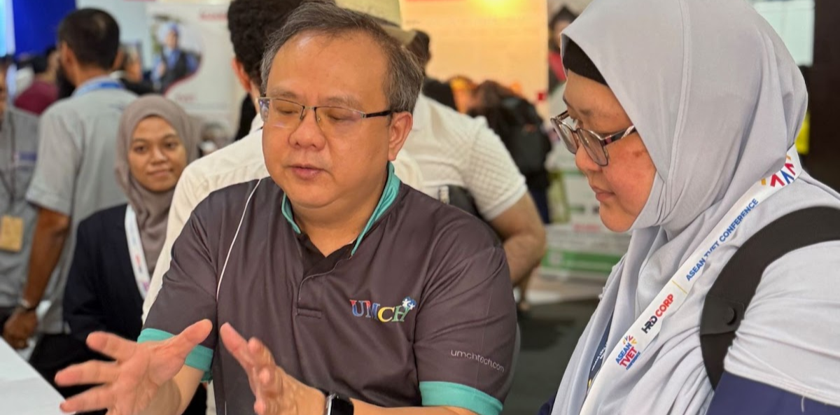 UMCH Technology Participates in ASEAN TVET Conference 2025: Advancing Digital Readiness in Workforce Development